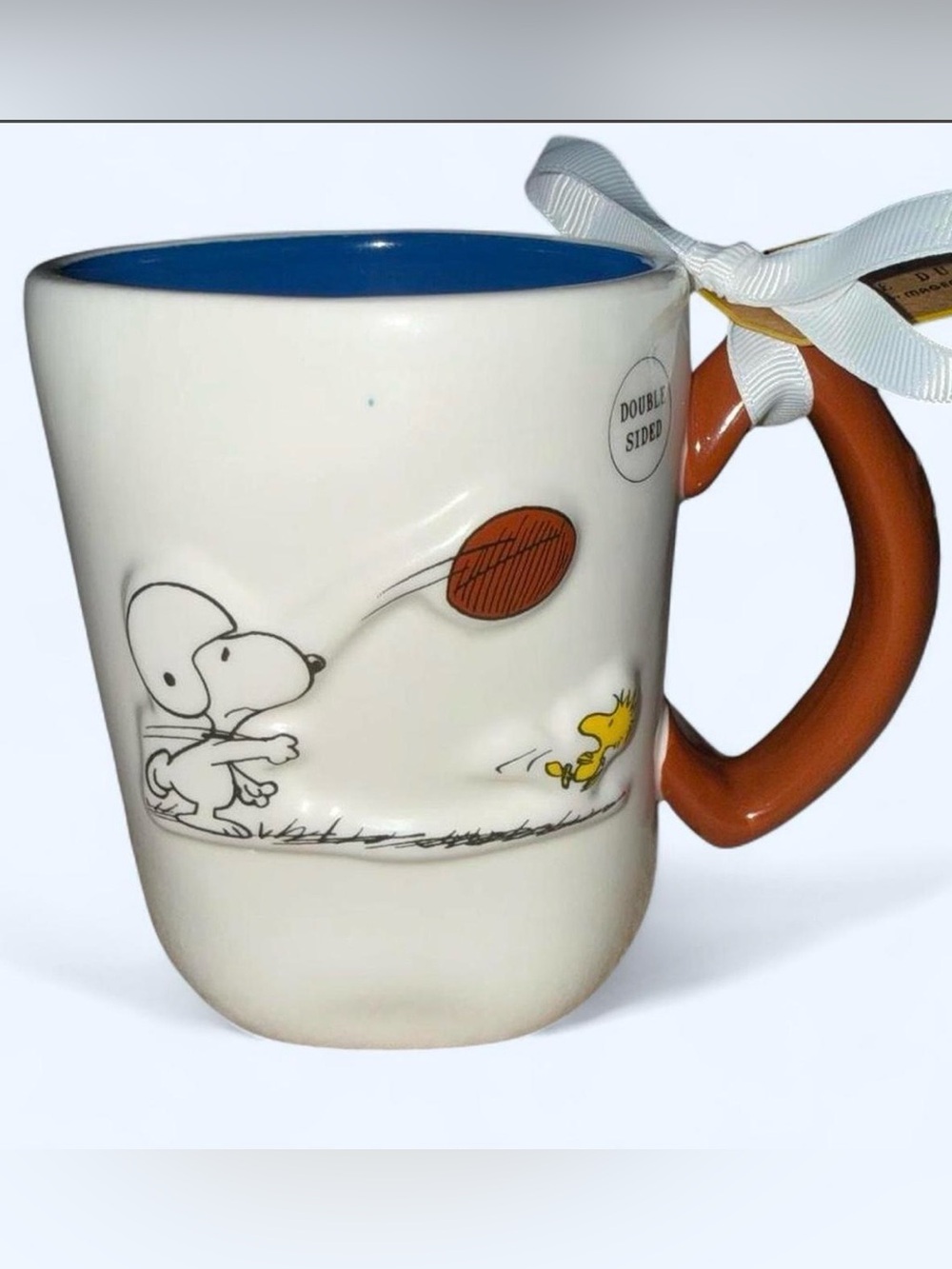 Rae Dunn Peanuts & Snoopy Woodstock Coffee Mug
